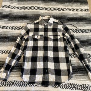 George’s flannel size XS
